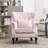 Kimmie Upholstered Club Chair-1885910770