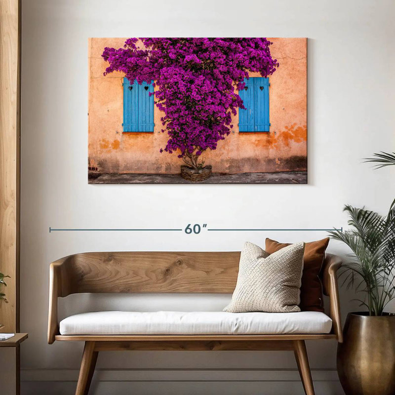 Bougainvillier mauve Harnek, H 30 po x l 45 po