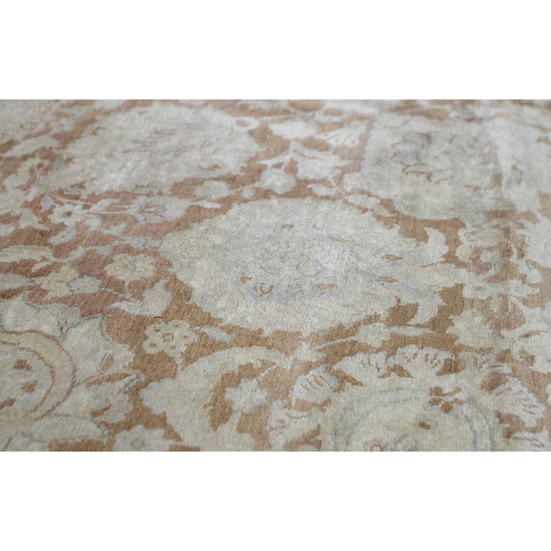 Silk Oriental Area Rug