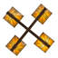 Prairie Corn 4 - Light Pendant