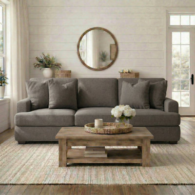 Emilio 90'' Upholstered Sofa