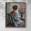 WOMEN Series CCCCXXIV - reproduction encadrée de qualité supérieure - prête à être accrochée - aucun clou requis-832536793-832536799