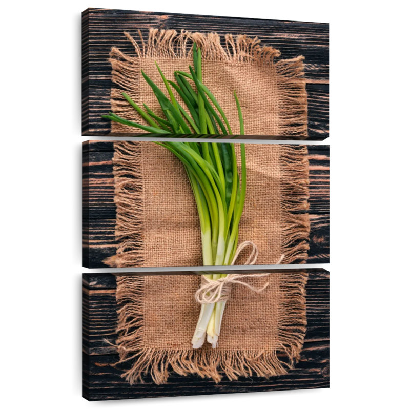 Oignons verts Harnek, H 38 po x l 24 po