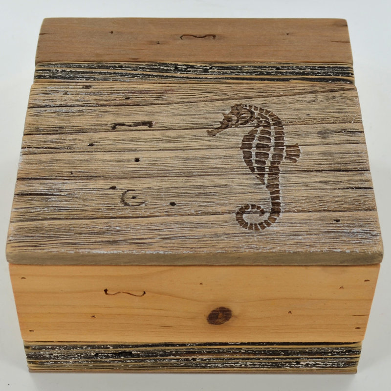 Joshua Handmade Wooden Decorative Box
