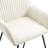 Dining Chairs Upholstered Chair with Metal Legs for Living Room-488223571-427850987