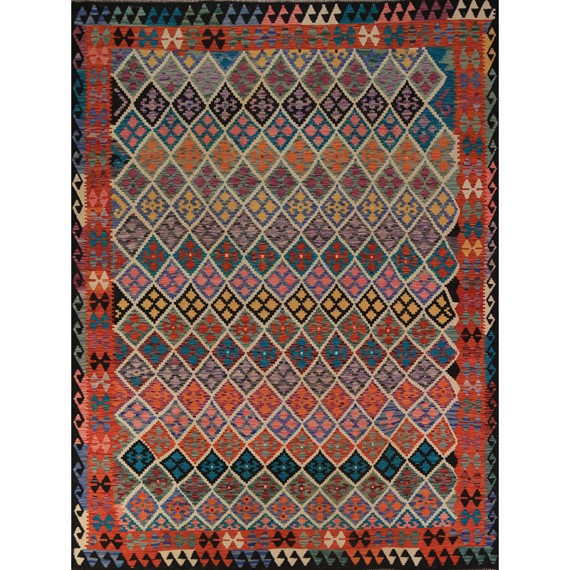Tapis style sud-ouest kilim 8 x 10