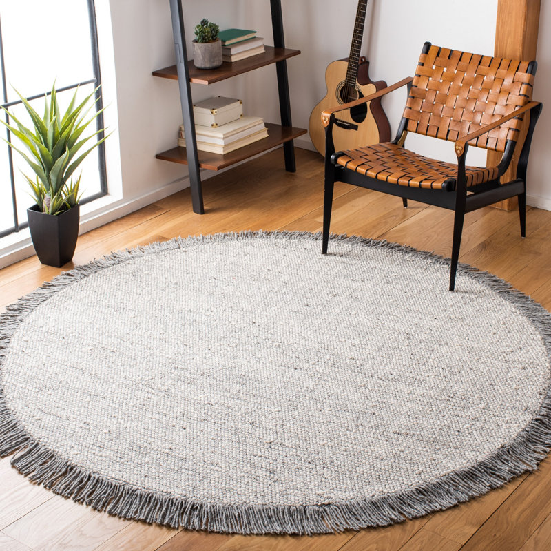 Gramer Hand Loomed Performance Rug, Round 6'