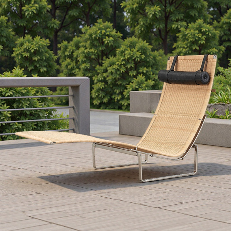 Outdoor Leisure Pool Garden Lounge Chair