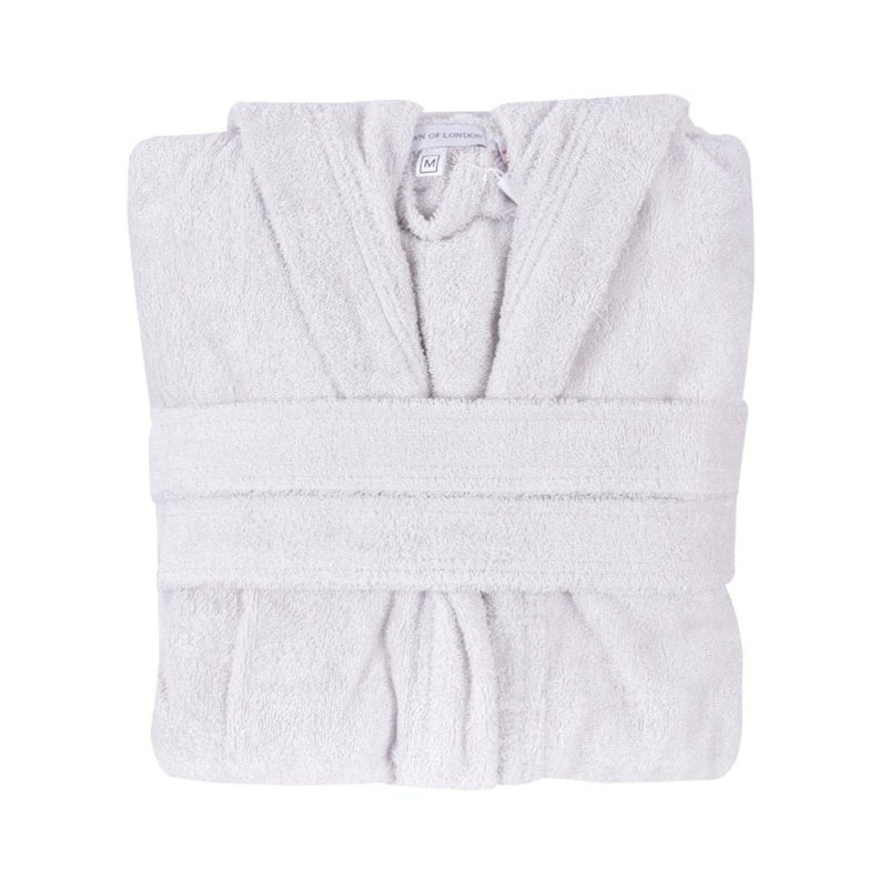 Mid-Calf Bathrobe with Pockets, XL
