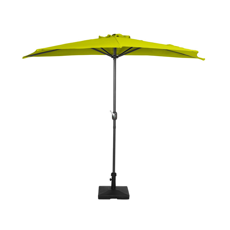 Parasol de marché 9 pi Nicholls, Lime