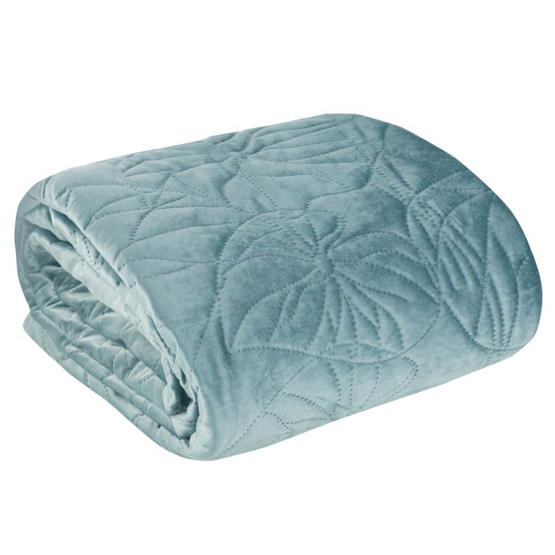 Bedspread Niota, Sage, W260 x L280cm