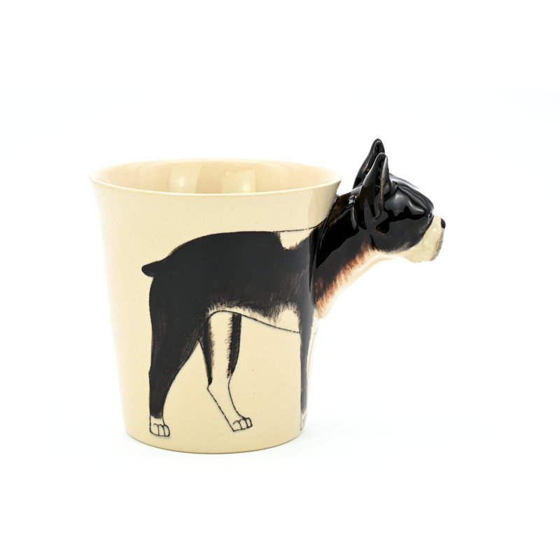 Crider122 Boston Terrier Crider 10 Oz