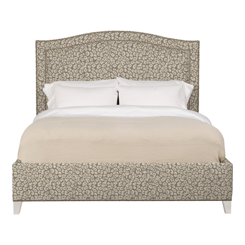 Caroline/Casey Upholstered Bed, Casa Blanca, Tuck Linen, Queen