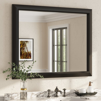 Amara Tempered Glass Mounted Wall Mirror