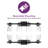 Fairendale Vanity Light-622236024-622236023