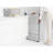 Brabantia Hangon 25 m Folding Drying Rack with Rod-100078627