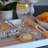 Ceramic Round 4 Piece Coaster Set