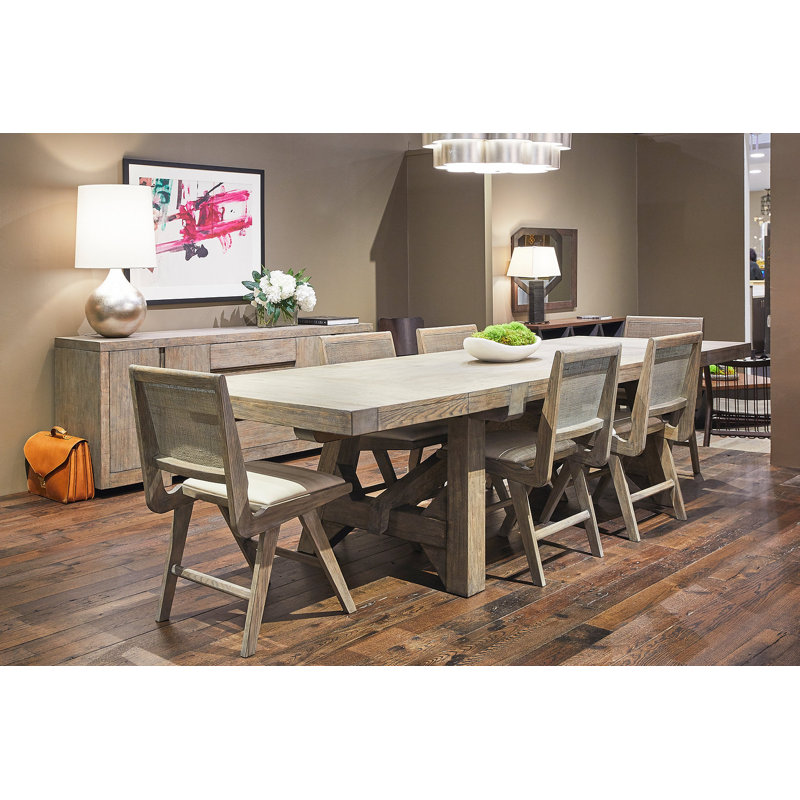 Italian Dining Table, Black