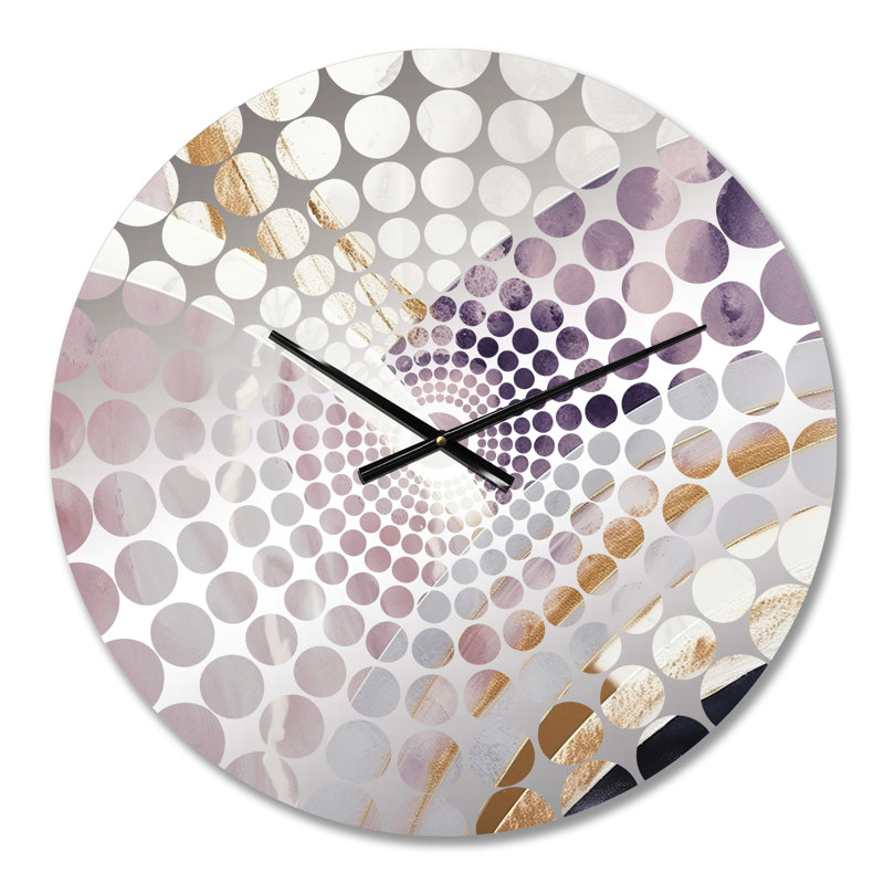 Horloge murale en marbre Waresth, Petit