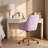 Adjustable Office Chair, Armchair, Swivel Chair With Metal Base-730896494-730896495