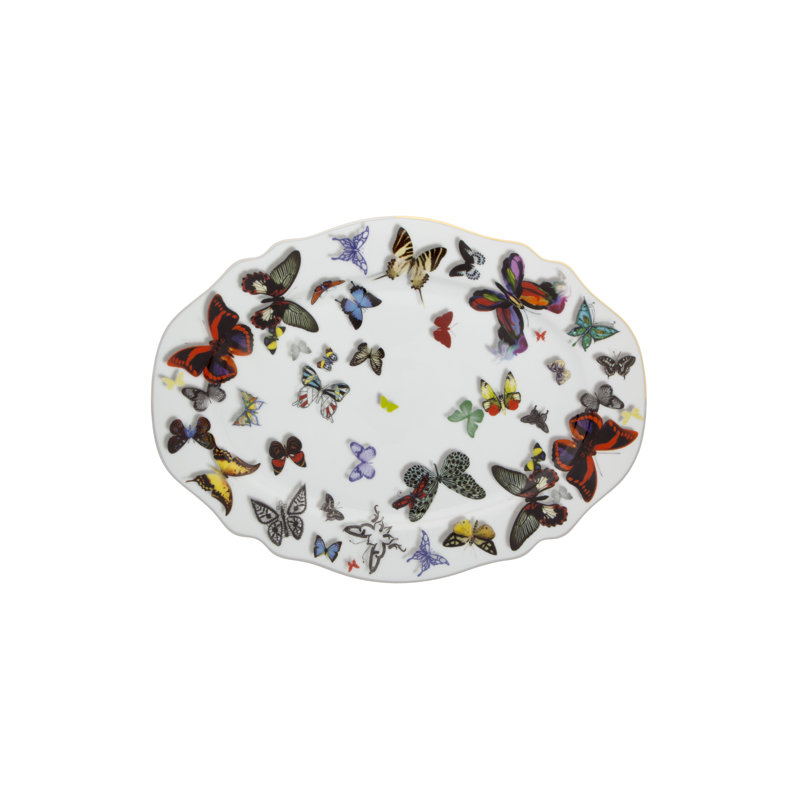 Vista Alegre Porcelain Platter, Small