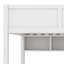 Lit double superposé au dessus d'un lit double avec 2 tiroirs, lit superposé en bois avec armoires de rangement et lumières DEL, aucun sommier nécessaire-500909285