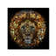 «Paint Dawb Lion» par ALI Chris, impression sur toile tendue-31105077