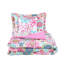 Ensemble de courtepointe réversible en microfibre Orono-1106158965
