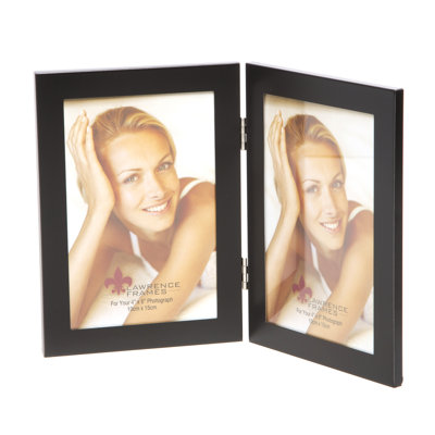 Black Matted Metal Matte Picture Frame