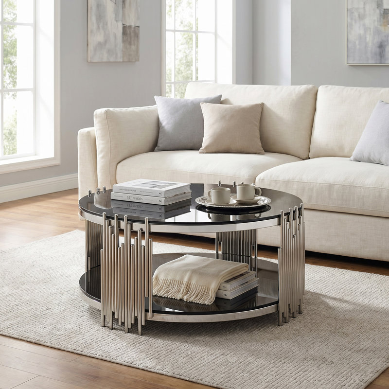 Coffee Table, Silver