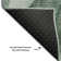 Premium Machine Washable Cerrito AMF504 Green Rug