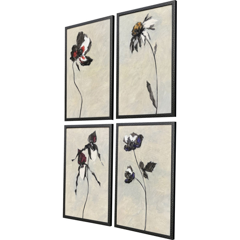 Floral Sonnet Framed Art