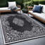 Tapis intérieur / extérieur rectangulaire en polypropylène à poils longs Aldo-471069724
