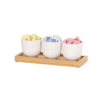 Sydney Round White Jar Display