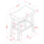 Tabouret de bar et de comptoir Melvyn-1071471440-1071471442