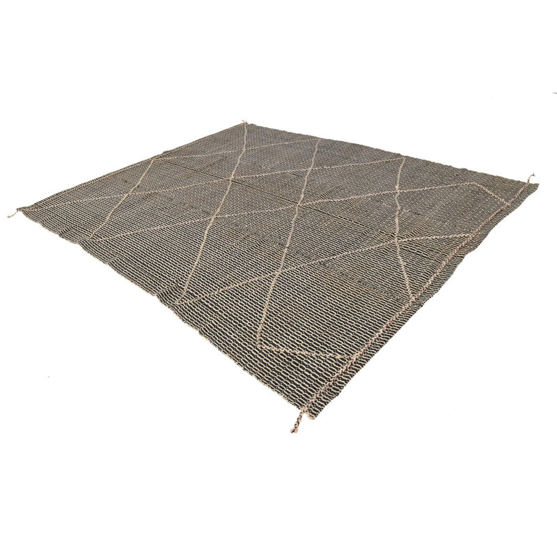 Jacinto Black Rug