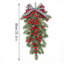  Décoration de Noël arbre de Noël rouge