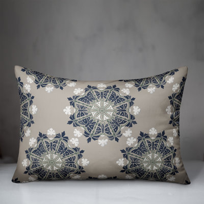Amsden Outdoor Reversible Throw Pillow