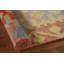 Tapis géométrique en laine Kilim