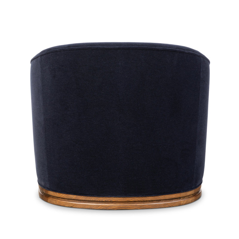 Lonnie Swivel Chair, Monte Navy