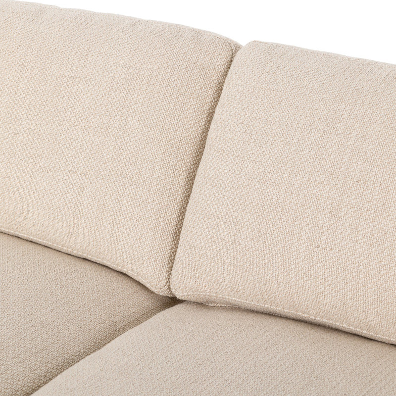 Everly Sofa, Irving Taupe, Antique Cocoa