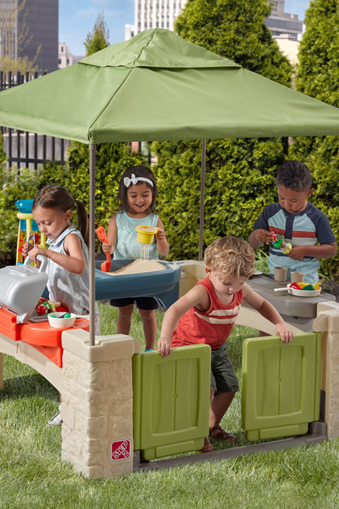 Step Outside for Playhouse Fun!