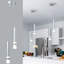 Mini-luminaire suspendu DEL à 2 lumières Enemencio-1770214574