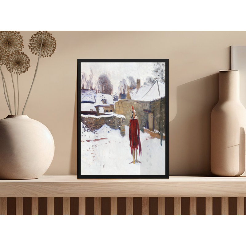 Subani Single Picture Frame Print, 45.72 cm H x 30.48 cm W