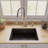 26.75'' L Single Bowl Fireclay Kitchen Sink-55799699