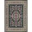 Hand-Knotted High-Quality Green and Brown Area Rug