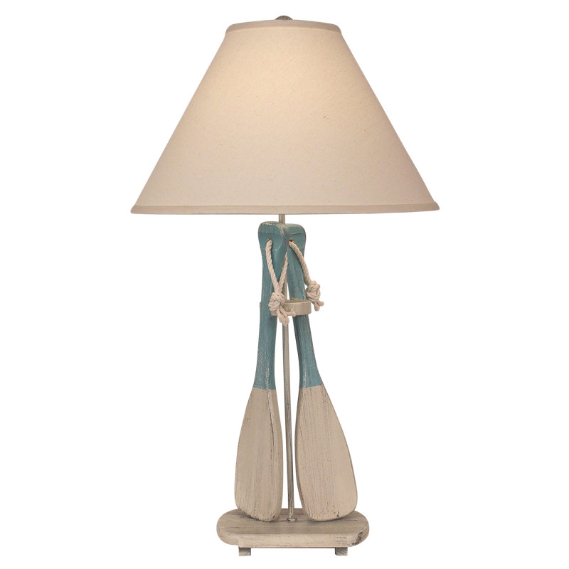 Elmsford Solid Wood Table Lamp
