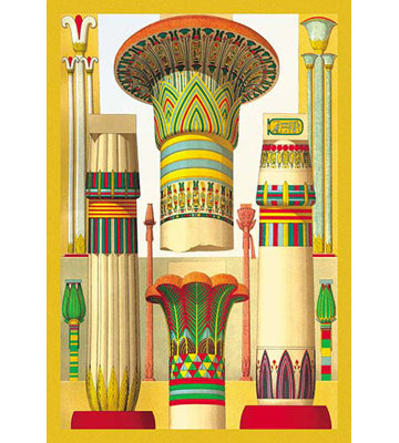 " Egyptian Columns "
