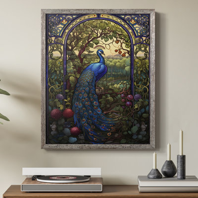 ANIMALS Series CLIV, reproduction encadrée - bois massif
