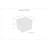 Fredrik - Square Pouf - Cream